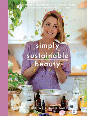 cover image of Simply Sustainable Beauty